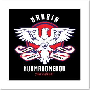 Khabib The Eagle Nurmagomedov Posters and Art